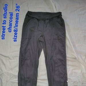 Street to studio size 8 grey/charcoal